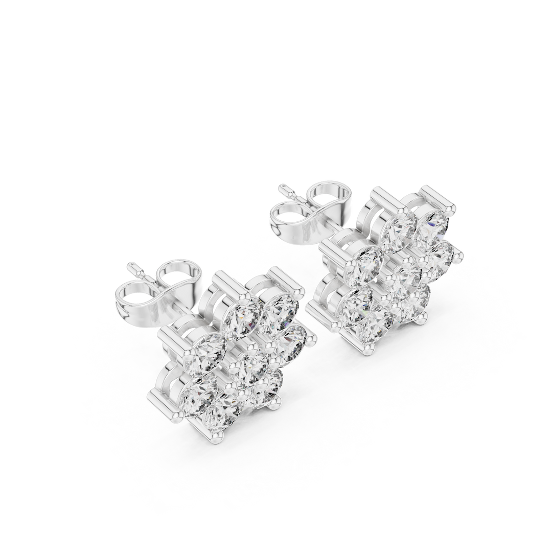 Alia Earring — 2.64ct