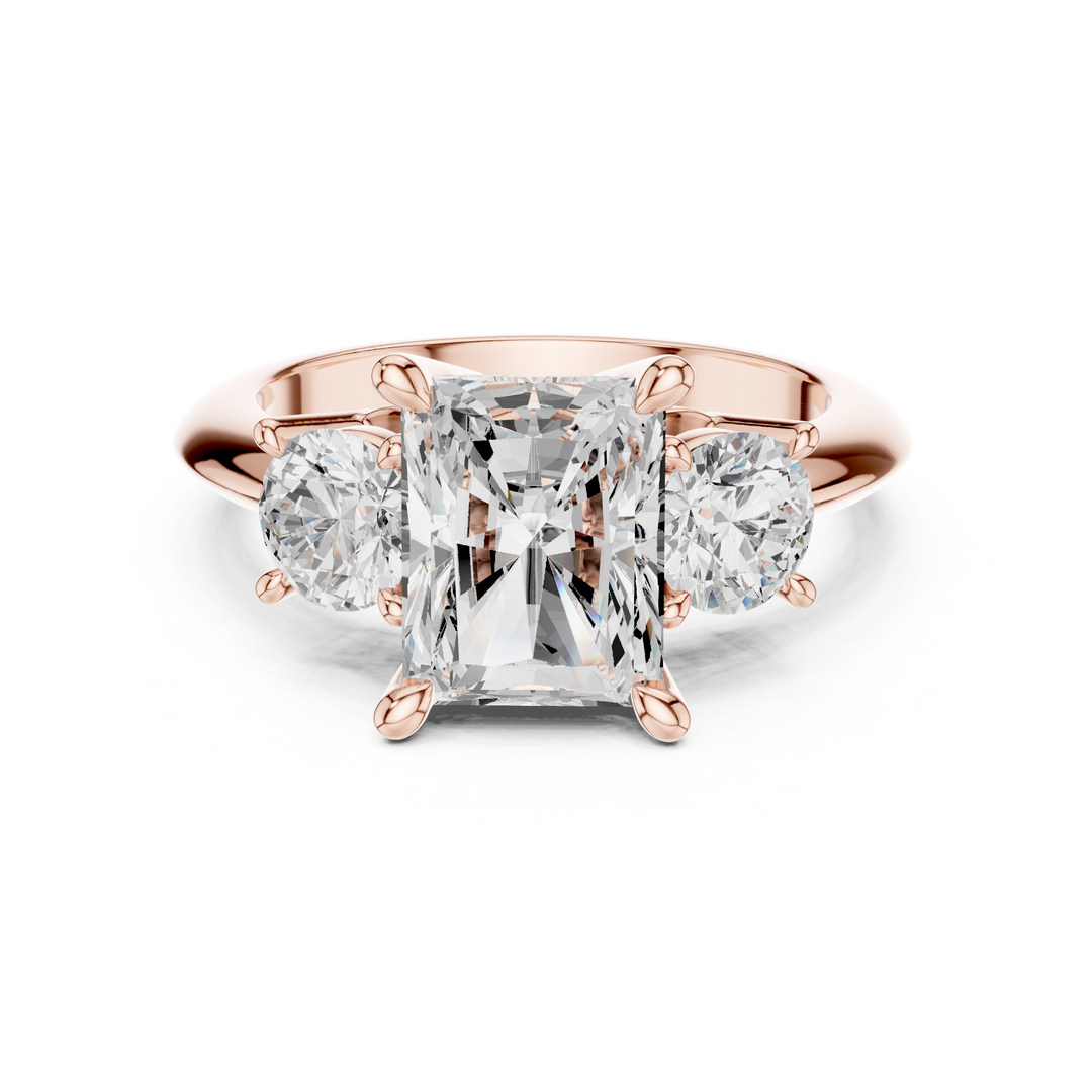 Magnifico 2.50ct Radiant Cut Diamond Ring