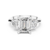 Empress 2.50ct Emerald Cut Diamond Ring