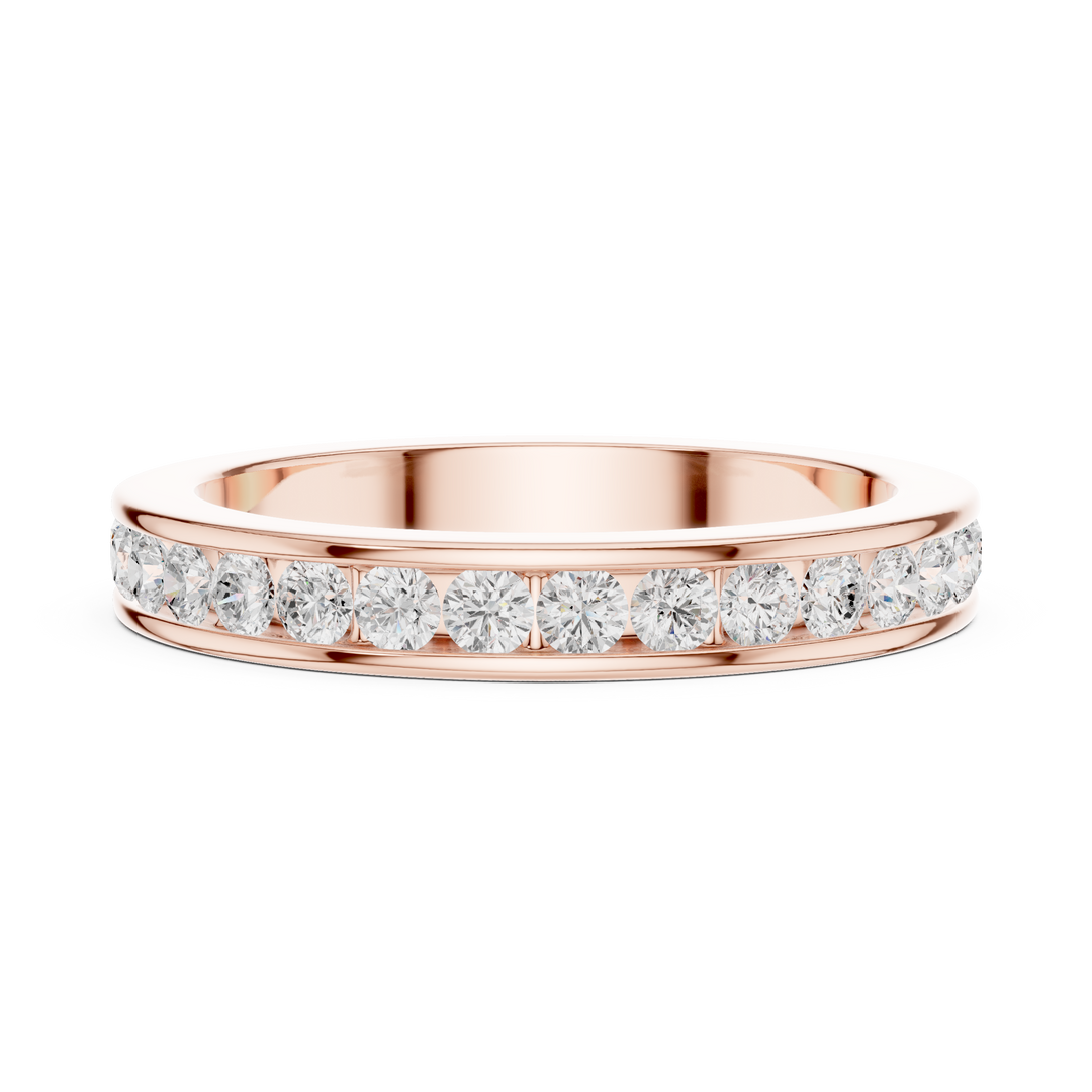 Full Eternity Mens Ring — 1.08ct