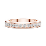 Load image into Gallery viewer, Full Eternity Mens Ring — 1.08ct
