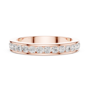 Full Eternity Mens Ring — 1.08ct