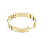 Pavé Cuff Men's Bracelet — 0.21ct