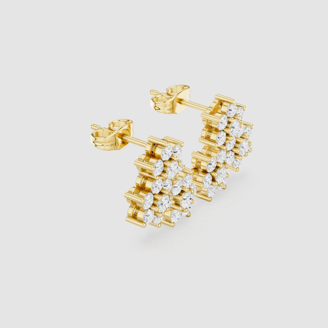 Cassia Earring — 0.31ct