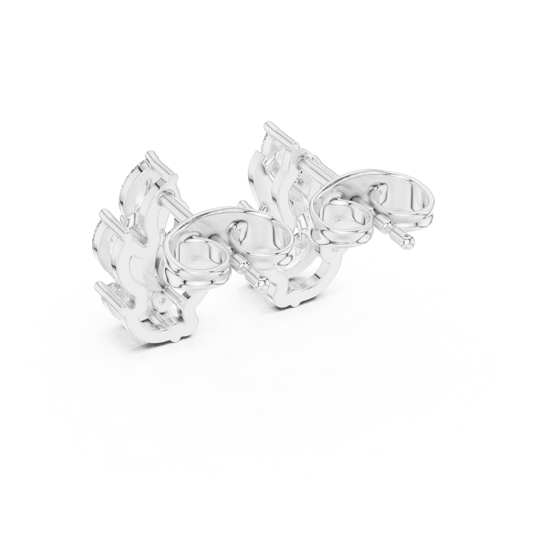 Eden Earring — 0.65ct