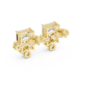 Eden Earring — 1.23ct