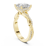 Load image into Gallery viewer, Imperial 2.00ct Princess Cut Three-Stone Diamond Ring

