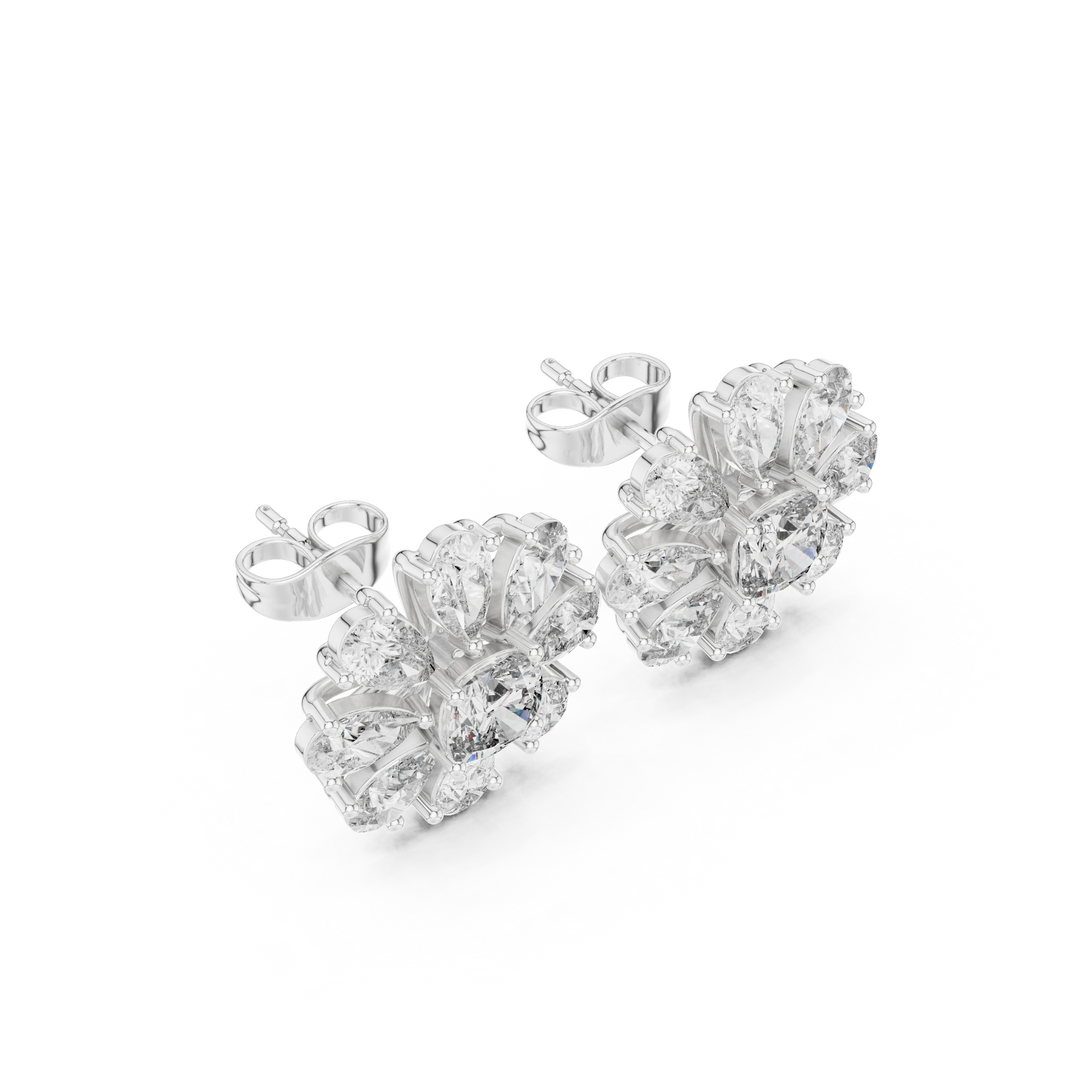 Delia Earring — 3.40ct