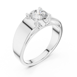 Load image into Gallery viewer, Classic Solitaire Mens Ring — 0.95ct
