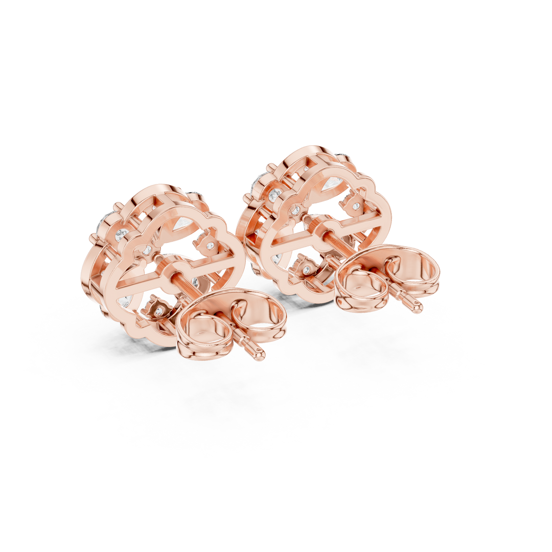 Nia Earring — 1.27ct