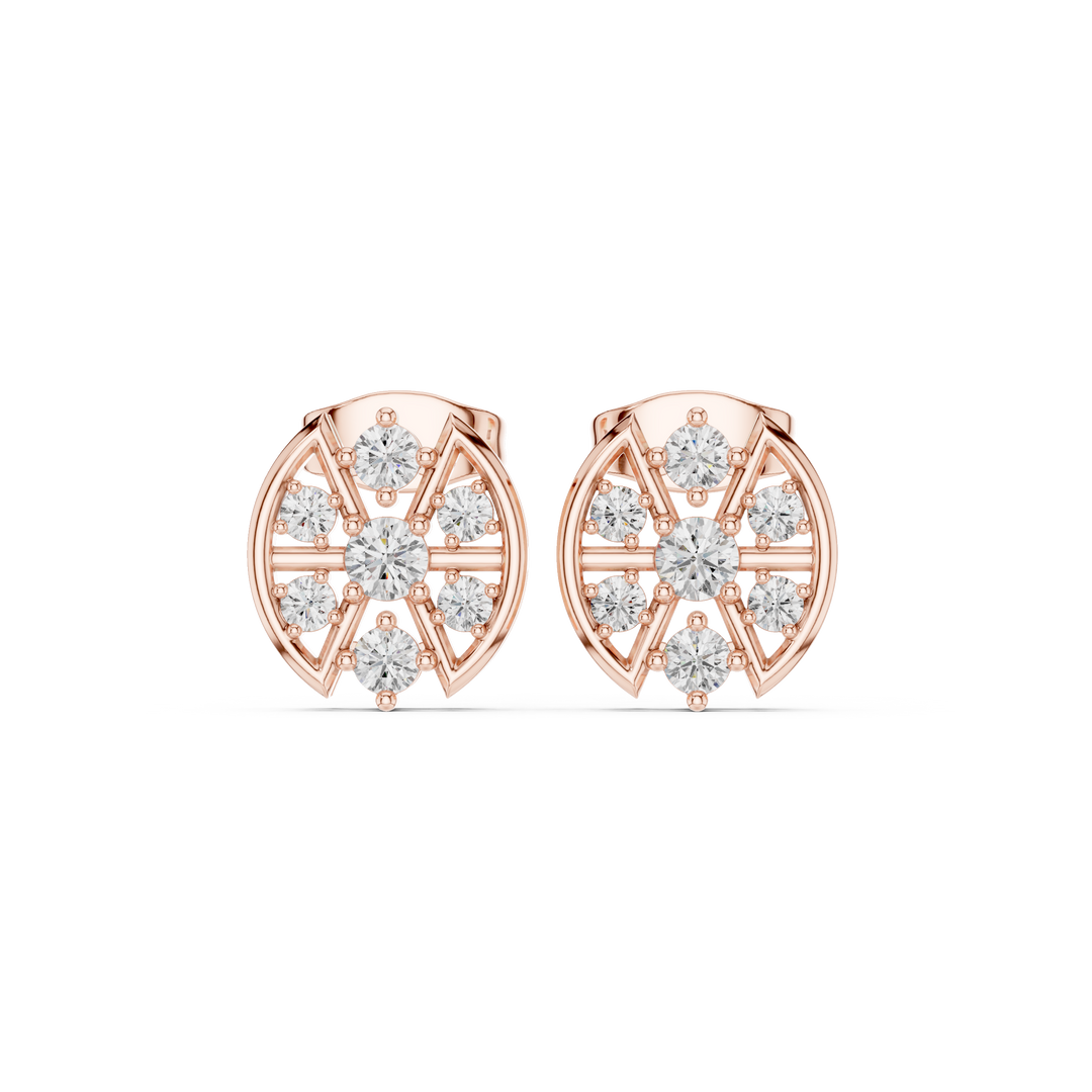 Cassia Earring — 0.46ct