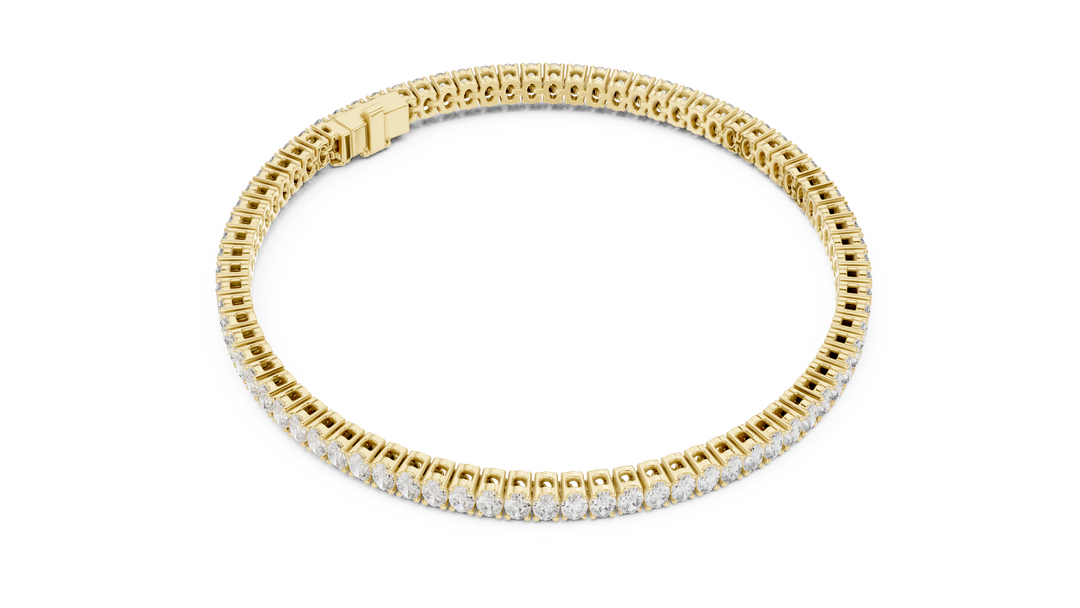 Oval Tennis Bracelet — 11.85ct