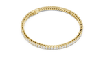 Load image into Gallery viewer, Oval Tennis Bracelet — 11.85ct
