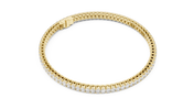 Oval Tennis Bracelet — 11.85ct