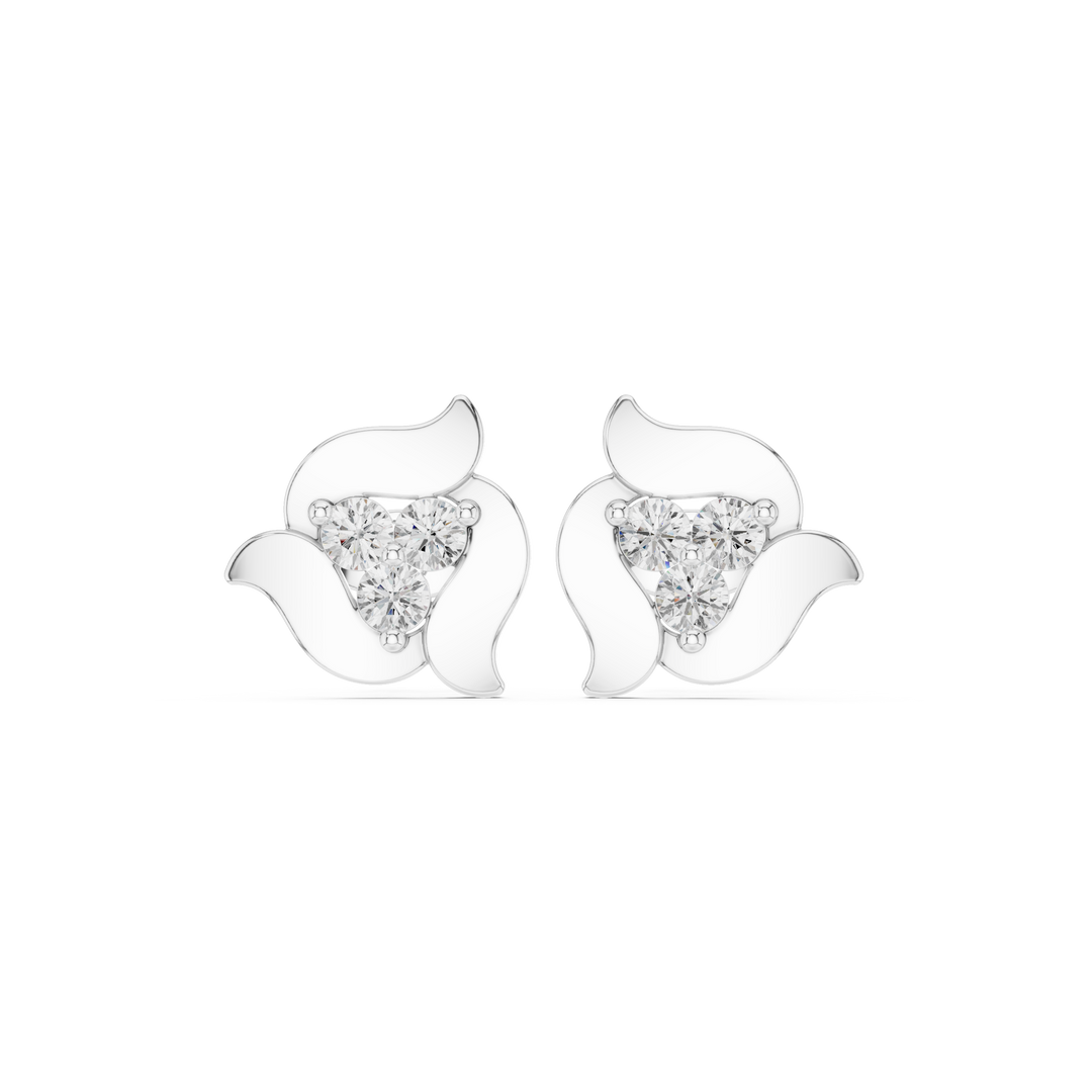 Sage Earring — 0.39ct