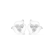 Bree Diamond Solitaire Stud Earrings