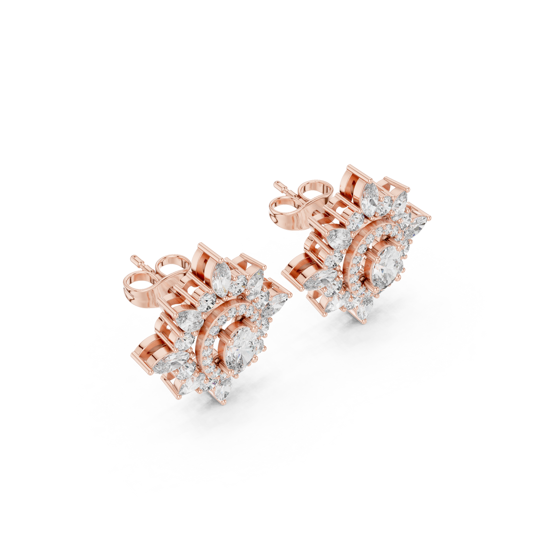Elara Earring — 0.36ct