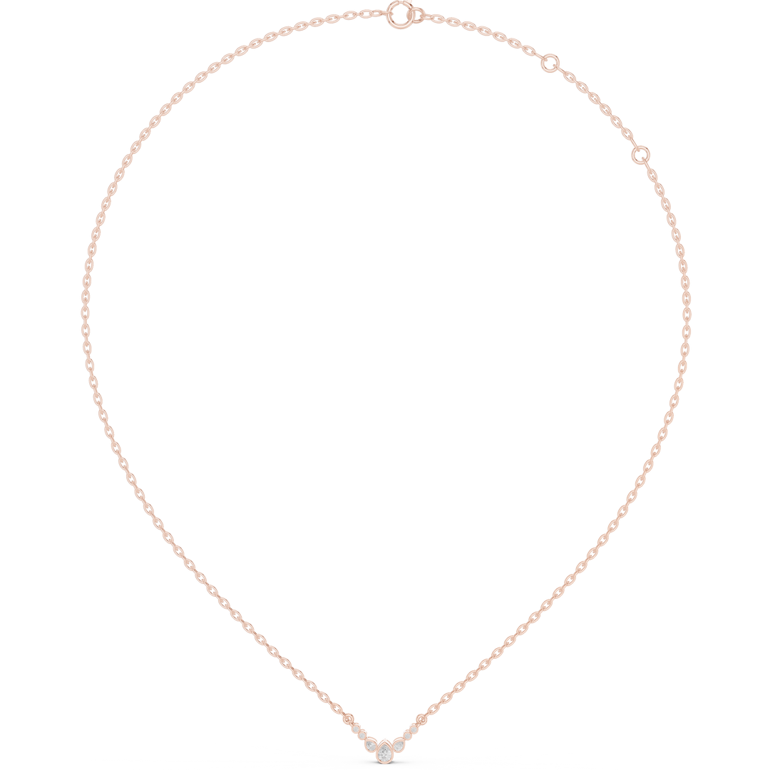 Multi-Drop Station Choker — 0.02ct