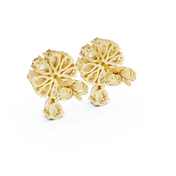 Skye Diamond Solitaire Stud Earrings