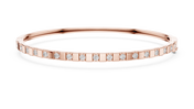 Diamond Bangle Bracelet — 0.51ct