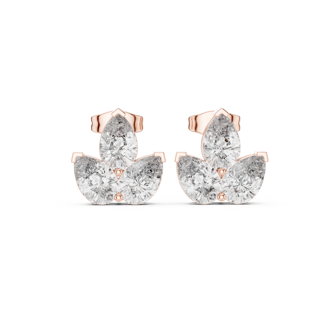 Neya Earring — 0.49ct