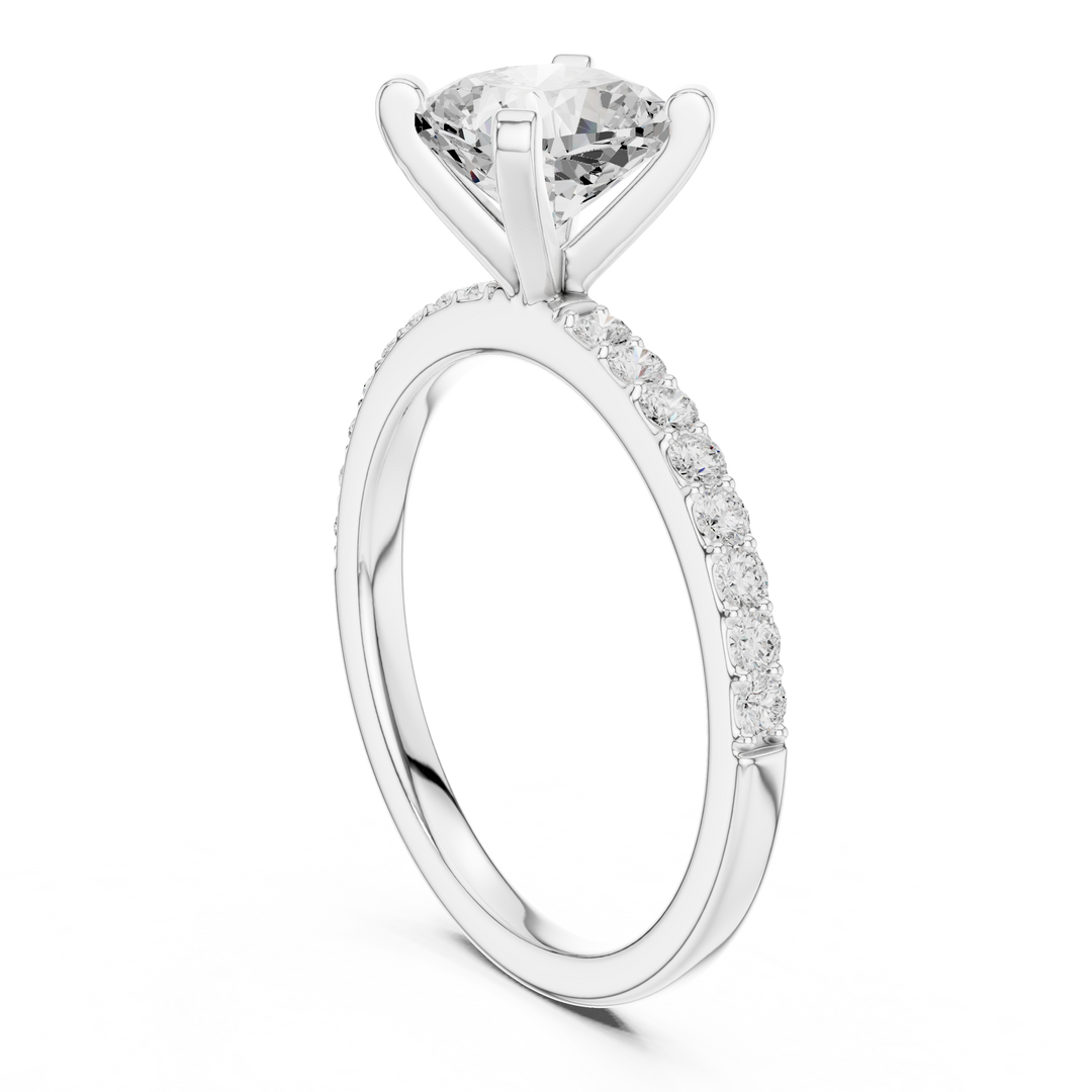 Bliss 2.00ct Cushion Cut Diamond Ring