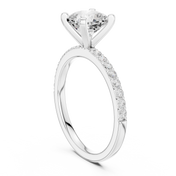 Bliss 2.00ct Cushion Cut Diamond Ring