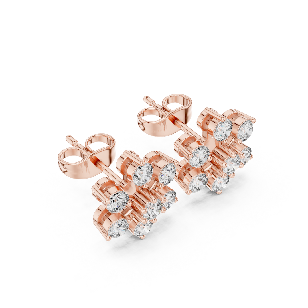 Alia Earring — 0.04ct