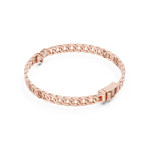 Load image into Gallery viewer, Curb Chain Station Men's Bracelet — 1.03ct
