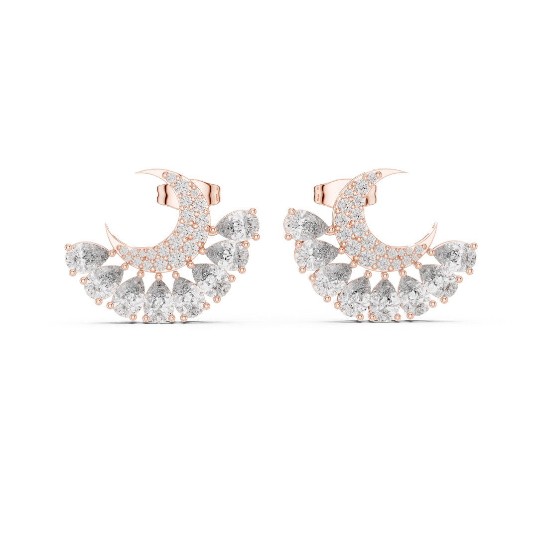 Luna Earring — 2.60ct
