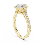 Load image into Gallery viewer, Lune 1.00ct Pear Shape Diamond Ring
