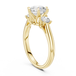 Load image into Gallery viewer, Soleil 1.50ct Round Brilliant Diamond Ring
