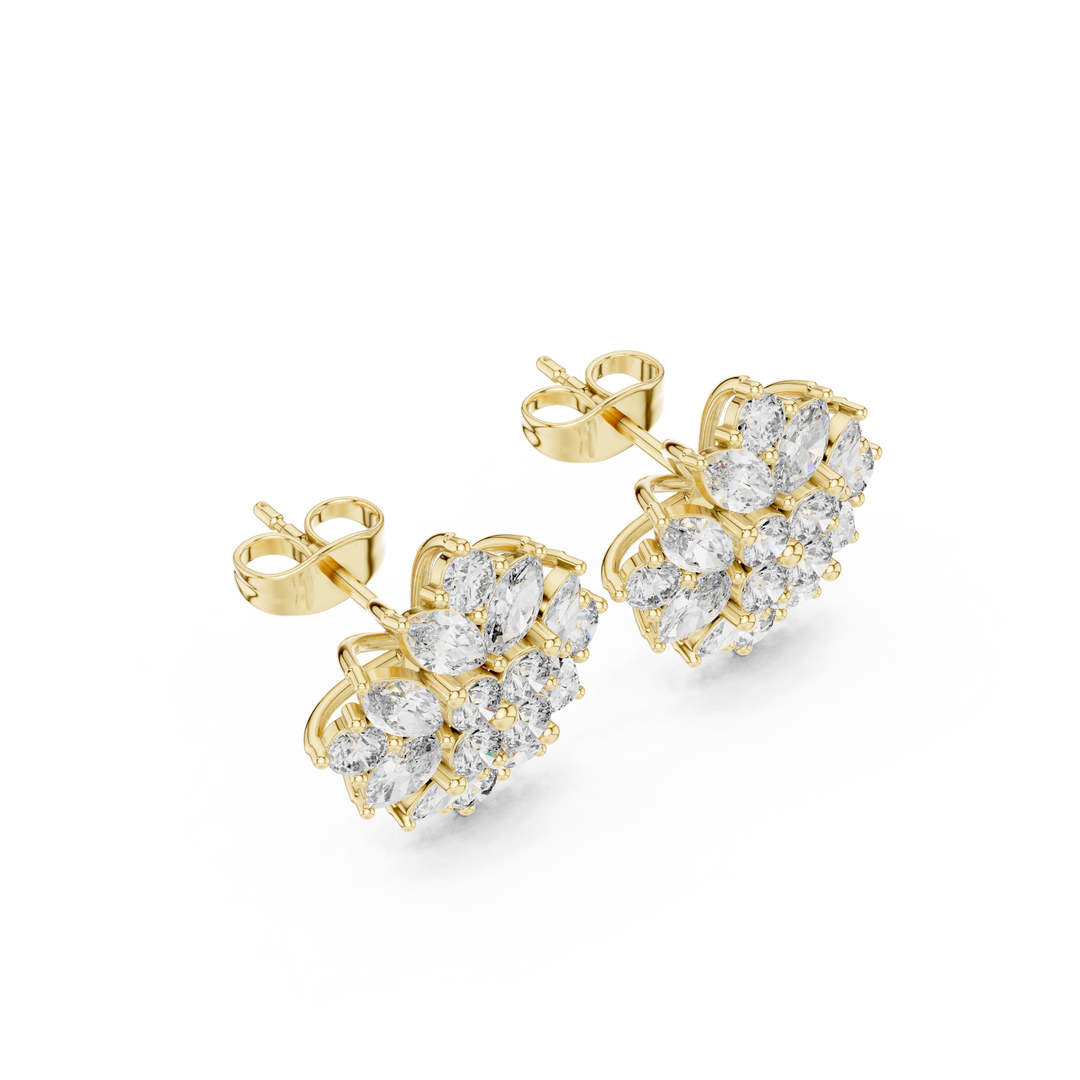 Nova Earring — 2.60ct