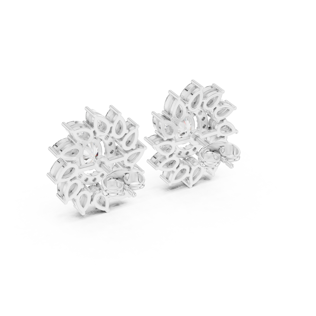 Nova Earring — 3.39ct