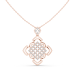 Load image into Gallery viewer, Moroccan Lattice Pendant — 1.02ct
