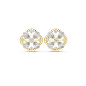 Zoe Diamond Solitaire Stud Earrings