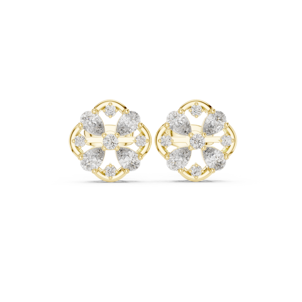 Nia Earring — 1.27ct