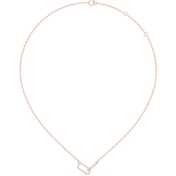 Heart and Arrow Pendant Necklace — 0.30ct