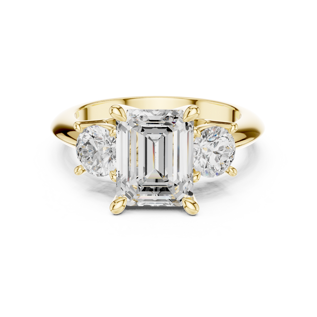 Empress 2.50ct Emerald Cut Diamond Ring