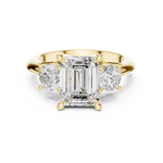 Load image into Gallery viewer, Empress 2.50ct Emerald Cut Diamond Ring
