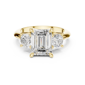 Empress 2.50ct Emerald Cut Diamond Ring