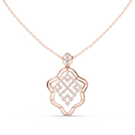 Load image into Gallery viewer, Diamond Kite Pendant — 0.45ct
