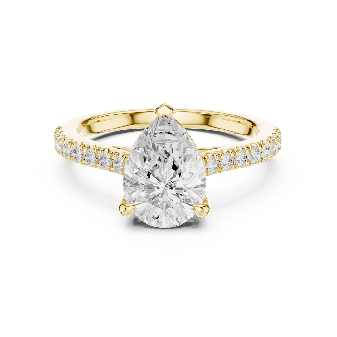 Sienna 2.00ct Pear Shape Diamond Ring