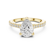 Sienna 2.00ct Pear Shape Diamond Ring