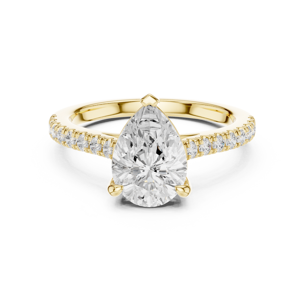 Sienna 2.00ct Pear Shape Diamond Ring