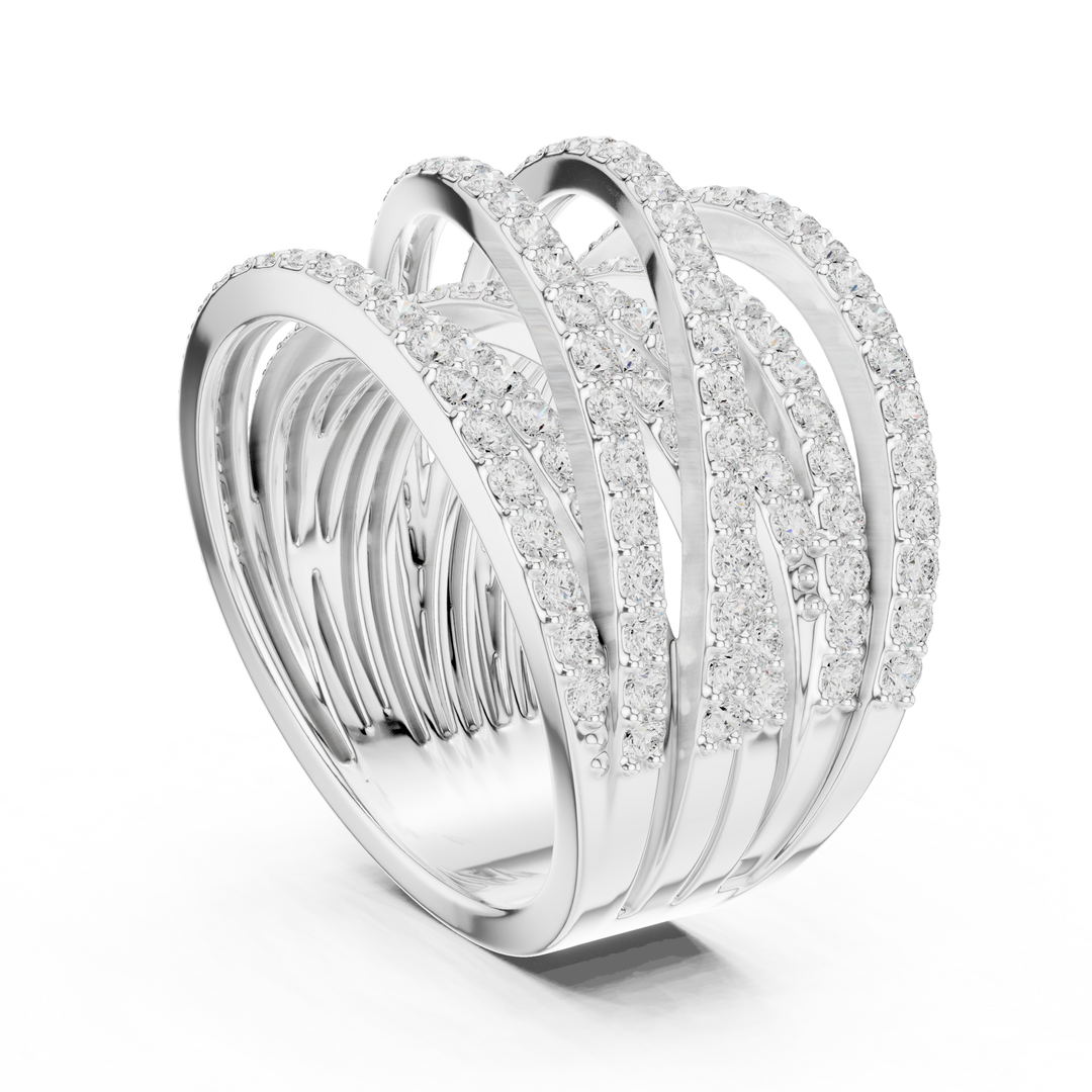 Starlight Eternity Diamond Band