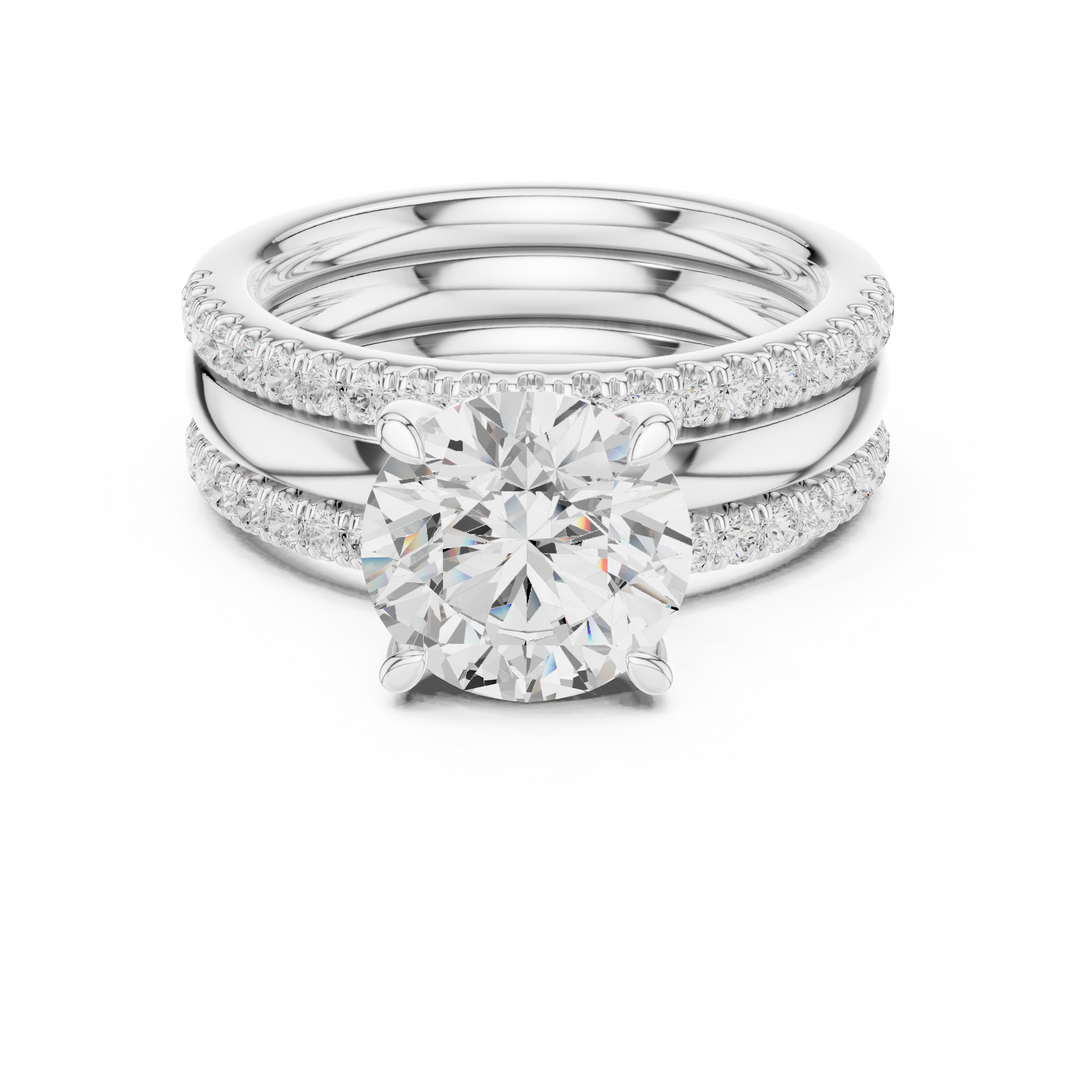 Solstice 2.85ct Round Brilliant Diamond Ring