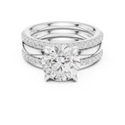 Solstice 2.85ct Round Brilliant Diamond Ring