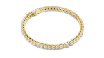 Load image into Gallery viewer, Teardrop Accent Bracelet — 5.75ct
