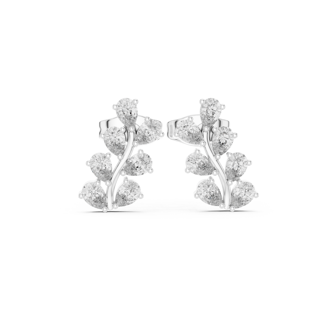 Eden Earring — 0.58ct